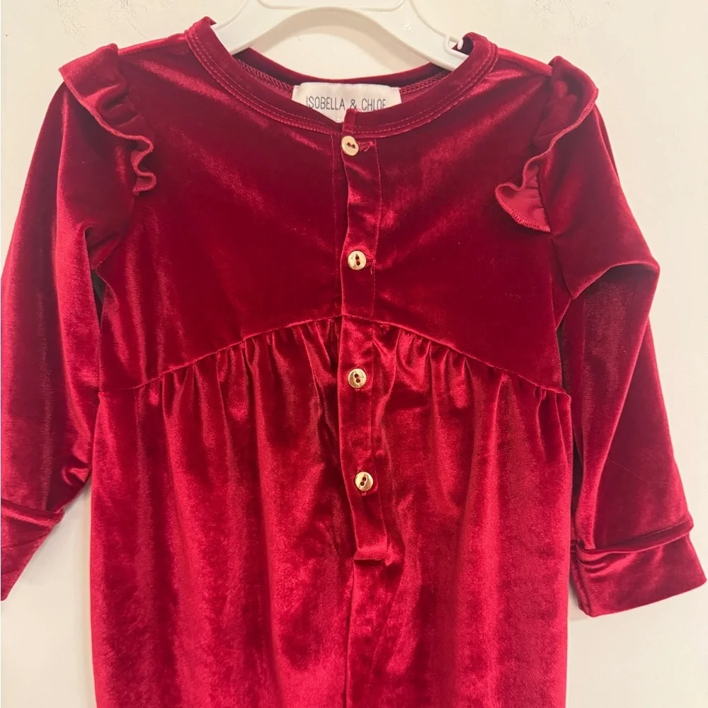 Isobella & Chloe charming red